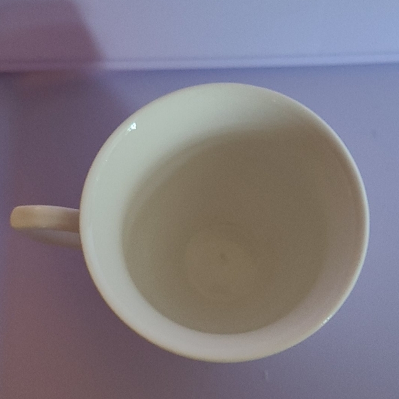 Anthropologie Y Monogram Initial Footed Mug - Picture 6 of 7